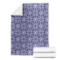 Polu Palaka Quilt Hawaii Blanket Hawaiian Tropical Monstera Sea Turtle LT14 - Polynesian Pride