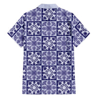 Polu Palaka Quilt Hawaii Family Matching Off Shoulder Short Dress and Hawaiian Shirt Hawaiian Tropical Monstera Sea Turtle