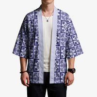 Polu Palaka Quilt Hawaii Kimono Hawaiian Tropical Monstera Sea Turtle LT14 - Polynesian Pride