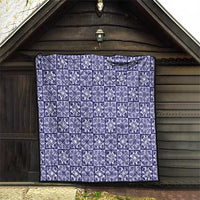 Polu Palaka Quilt Hawaii Quilt Hawaiian Tropical Monstera Sea Turtle LT14 - Polynesian Pride