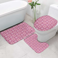 Akala Palaka Quilt Hawaii Bathroom Set Hawaiian Tropical Monstera Sea Turtle LT14 - Polynesian Pride
