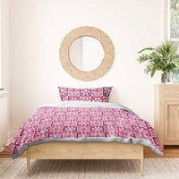 Akala Palaka Quilt Hawaii Bedding Set Hawaiian Tropical Monstera Sea Turtle LT14 - Polynesian Pride