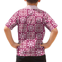 Akala Palaka Quilt Hawaii Hawaiian Shirt Hawaiian Tropical Monstera Sea Turtle