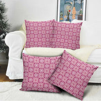 Akala Palaka Quilt Hawaii Pillow Cover Hawaiian Tropical Monstera Sea Turtle