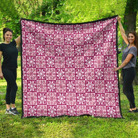 Akala Palaka Quilt Hawaii Quilt Hawaiian Tropical Monstera Sea Turtle LT14 - Polynesian Pride