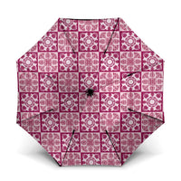 Akala Palaka Quilt Hawaii Umbrella Hawaiian Tropical Monstera Sea Turtle