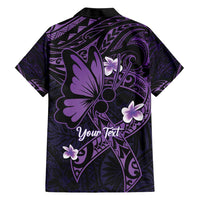 Personalised Fibromyalgia Awareness Month Hawaiian Shirt Fibro Warrior Strength In Every Struggle
