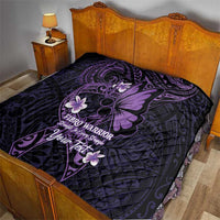 Personalised Fibromyalgia Awareness Month Quilt Fibro Warrior Strength In Every Struggle