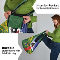 Cook Islands ANZAC Day Grocery Bag Last Post Lest We Forget