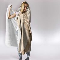 Mauri Ribaberiki Kiribati Hooded Blanket Cowrie Shells Lei Palm Leaf Weaving