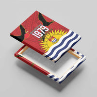 Mauri Kiribati Independence Day Canvas Wall Art 1979 Proud National Frigatebird