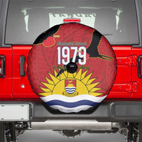 Mauri Kiribati Independence Day Spare Tire Cover 1979 Proud National Frigatebird
