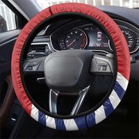 Mauri Kiribati Independence Day Steering Wheel Cover 1979 Proud National Frigatebird