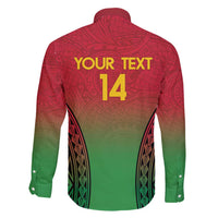 Custom Vanuatu Cricket Family Matching Summer Maxi Dress and Hawaiian Shirt 2024 Polynesian Pattern Sporty Style