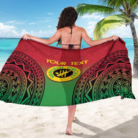 Custom Vanuatu Cricket Sarong 2024 Polynesian Pattern Sporty Style LT14 - Polynesian Pride