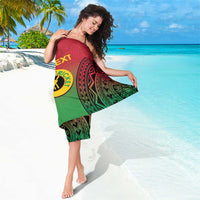Custom Vanuatu Cricket Sarong 2024 Polynesian Pattern Sporty Style LT14 - Polynesian Pride