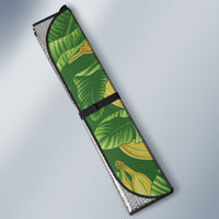 Aloha Hawaii Maia Auto Sun Shade Hawaiian Banana Stylized Stamp LT14 - Polynesian Pride