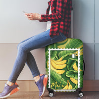 Aloha Hawaii Maia Luggage Cover Hawaiian Banana Stylized Stamp LT14 - Polynesian Pride