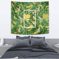 Aloha Hawaii Maia Tapestry Hawaiian Banana Stylized Stamp LT14 - Polynesian Pride