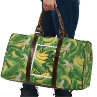 Aloha Hawaii Maia Travel Bag Hawaiian Banana Stylized Stamp LT14 - Polynesian Pride