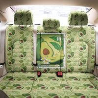 Aloha Hawaii Avocado Back Car Seat Cover Hawaiian Fruit Stylized Stamp LT14 - Polynesian Pride