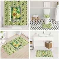 Aloha Hawaii Avocado Bathroom Set Hawaiian Fruit Stylized Stamp LT14 - Polynesian Pride