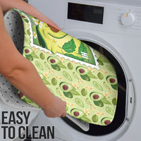 Aloha Hawaii Avocado Bathroom Set Hawaiian Fruit Stylized Stamp LT14 - Polynesian Pride