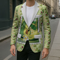 Aloha Hawaii Avocado Blazer Hawaiian Fruit Stylized Stamp LT14 - Polynesian Pride