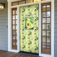 Aloha Hawaii Avocado Door Cover Hawaiian Fruit Stylized Stamp LT14 - Polynesian Pride