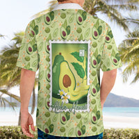 Aloha Hawaii Avocado Hawaiian Shirt Hawaiian Fruit Stylized Stamp LT14 - Polynesian Pride