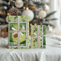 Aloha Hawaii Avocado Wrapping Paper Hawaiian Fruit Stylized Stamp LT14 - Polynesian Pride