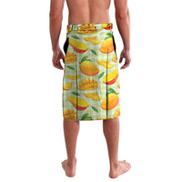 Aloha Hawaii Manako Palaka Motifs Lavalava Hawaiian Mango Stylized Stamp LT14 - Polynesian Pride