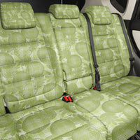 Omaomao Hawaii Breadfruit Palaka Motifs Back Car Seat Cover LT14 - Polynesian Pride