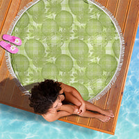 Omaomao Hawaii Breadfruit Palaka Motifs Beach Blanket LT14 - Polynesian Pride