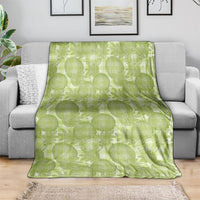 Omaomao Hawaii Breadfruit Palaka Motifs Blanket LT14 - Polynesian Pride