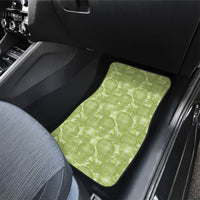 Omaomao Hawaii Breadfruit Palaka Motifs Car Mats LT14 - Polynesian Pride