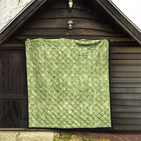 Omaomao Hawaii Breadfruit Palaka Motifs Quilt LT14 - Polynesian Pride
