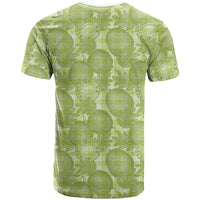 Omaomao Hawaii Breadfruit Palaka Motifs T Shirt LT14 - Polynesian Pride