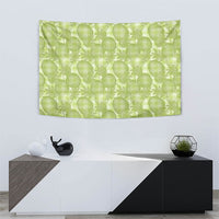 Omaomao Hawaii Breadfruit Palaka Motifs Tapestry LT14 - Polynesian Pride