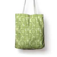 Omaomao Hawaii Breadfruit Palaka Motifs Tote Bag LT14 - Polynesian Pride