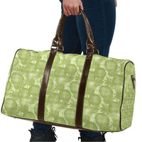 Omaomao Hawaii Breadfruit Palaka Motifs Travel Bag LT14 - Polynesian Pride