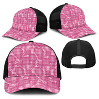 Alaka Hawaii Breadfruit Palaka Motifs Baseball Net Cap LT14 - Polynesian Pride