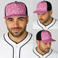 Alaka Hawaii Breadfruit Palaka Motifs Baseball Net Cap LT14 - Polynesian Pride