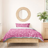 Alaka Hawaii Breadfruit Palaka Motifs Bedding Set LT14 - Polynesian Pride