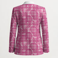 Alaka Hawaii Breadfruit Palaka Motifs Blazer LT14 - Polynesian Pride