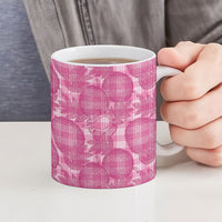 Alaka Hawaii Breadfruit Palaka Motifs Ceramic Mug LT14 - Polynesian Pride
