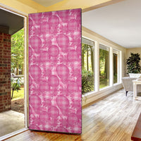 Alaka Hawaii Breadfruit Palaka Motifs Door Cover LT14 - Polynesian Pride