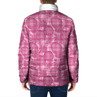 Alaka Hawaii Breadfruit Palaka Motifs Padded Jacket LT14 - Polynesian Pride