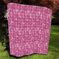 Alaka Hawaii Breadfruit Palaka Motifs Quilt LT14 - Polynesian Pride