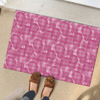 Alaka Hawaii Breadfruit Palaka Motifs Rubber Doormat LT14 - Polynesian Pride